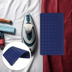  Silicone Ironing Mat Pad: Iron Rest Pad Heat Resistant - Ironing Board Silicone - Picture 1 of 12