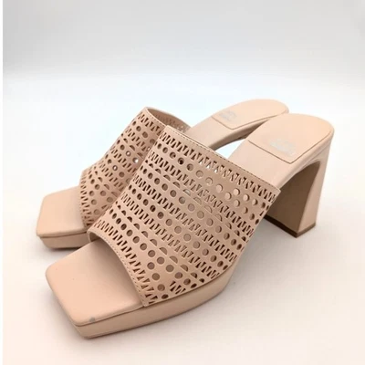 Sandalias Jeffrey Campbell Caviar-LSR para mujer cuero nude talla US9 EU40 Foto 1 de 4