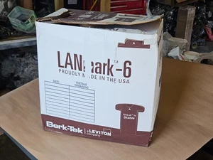 Berk-Tek LANmark-6 CAT 6 Plenum. CMP. UTP. 1000’ White. BRAND NEW. - Picture 1 of 10