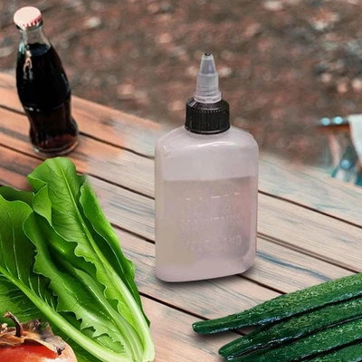 Portable Oil Bottle Condiment Storage Container for Cooking Camping Kitchen - image 1 of 4