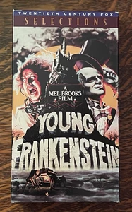 VHS TAPE~ YOUNG FRANKENSTEIN~ 1974/1996~ SELECTIONS - Foto 1 di 8