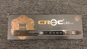 TurboIon ICW 1 Nano-Ceramic Black Hair Straightening Iron - B2 - Picture 1 of 4