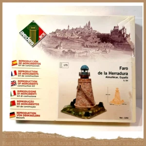 Aedes 1250 Lighthouse of La Herradura - Scale 1:75 modeling Fast Free P&P - Picture 1 of 10