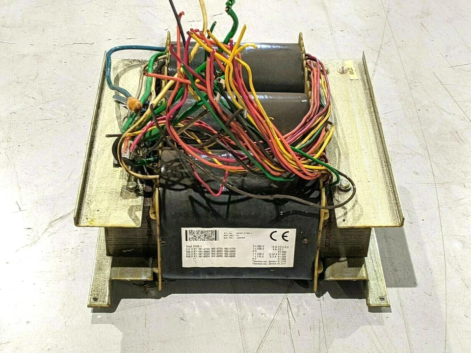 Noratel ABB 3HAC 6160-1 Rev. Transformador 01 Foto 1 de 4