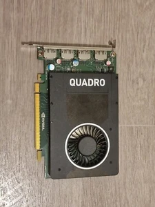 NVIDIA Quadro M2000 4GB GDDR5 GPU 4x DisplayPort DP Video Graphic Card PCDesktop - Picture 1 of 5