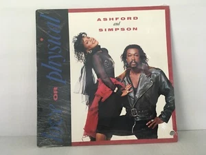 Ashford And Simpson - Love Or Physical - Capitol Records SEALED (1989) 12" LP - Picture 1 of 2