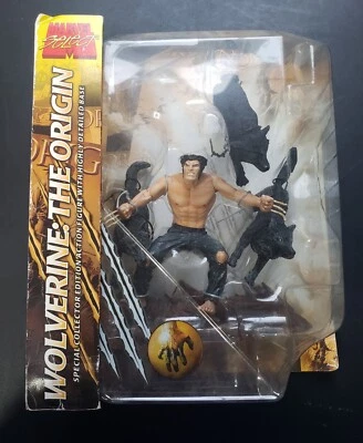 Marvel SELECT - WOLVERINE: EL ORIGEN. Figura de acción coleccionista especial. Sin usar, en caja. Foto 1 de 4