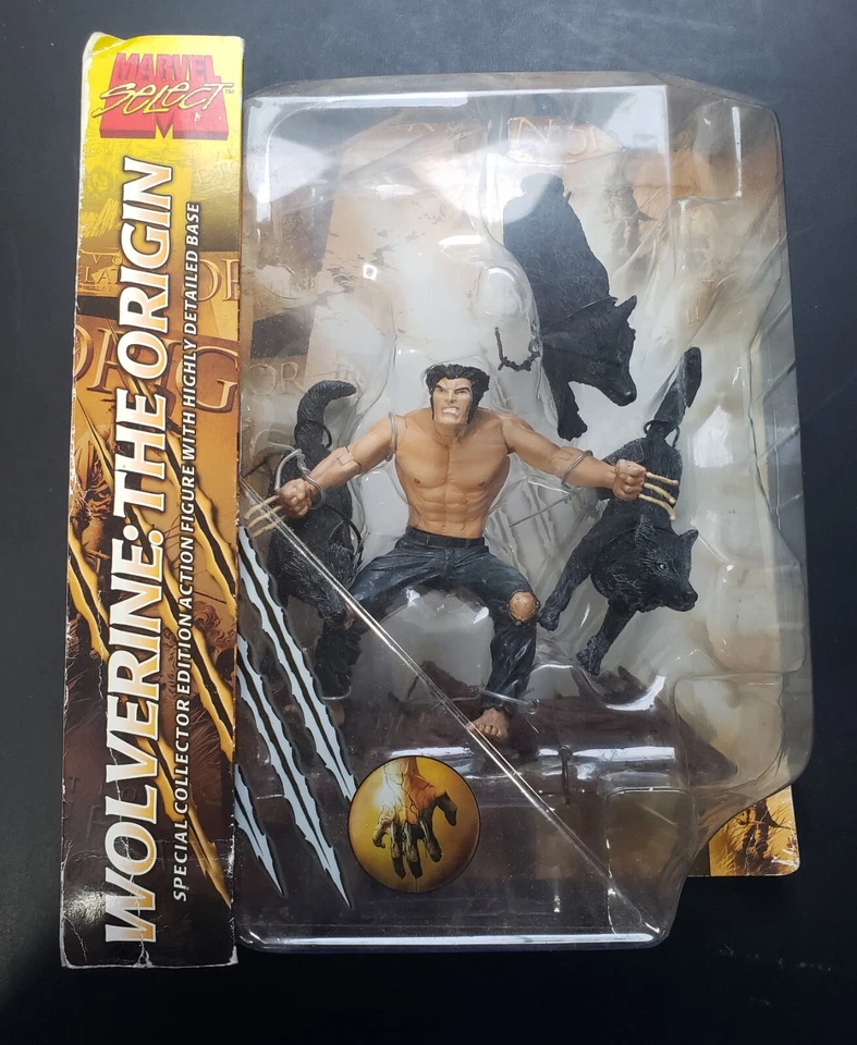 2003 Marvel Select Wolverine The Origin Special Action Figure