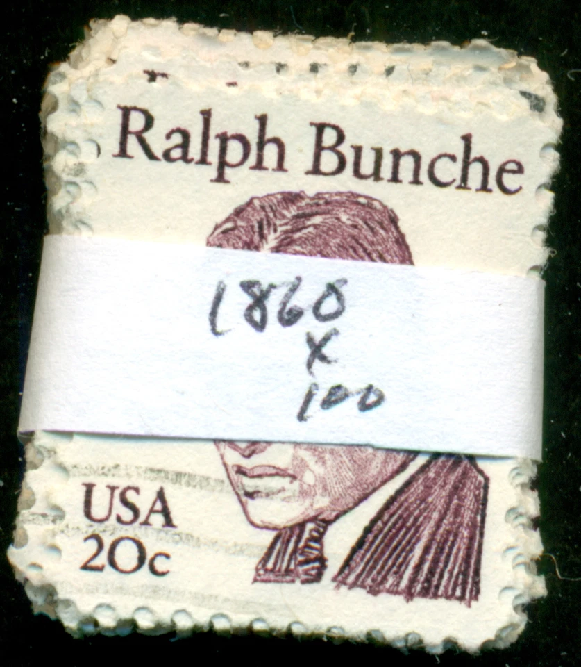 SCOTT # 1860, USED, 100 STAMPS, GREAT PRICE! - Image 1 of 1