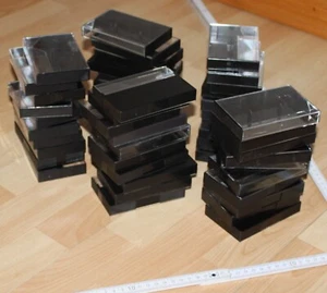 50x leer hüllen einzel cassetten für mc kassetten lot hülle gebraucht konvolut - Picture 1 of 12