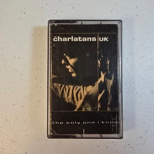 THE CHARLATANS UK THE ONLY ONE I KNOW CASSETTE TAPE - Picture 1 of 2