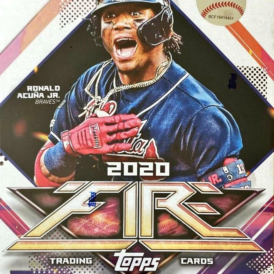 2020 Topps Fire You Pick/Complete Your Set UPDATED MORE ADDED - Image 1 of 1