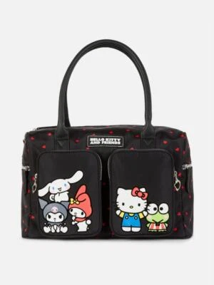 Bolso de mano de fin de semana de Hello Kitty Kawaii para gimnasio Foto 1 de 3
