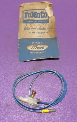 Ford Falcon Futura Ranchero Comet S-22 1960-1962 NOS BOCINA ANILLO CONTACTO CEPILLO Foto 1 de 2