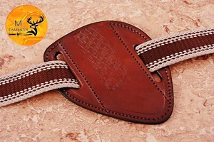 HANDGEMACHTE REINE RINDSLEDERSCHEIDE FÜR KLAPP- & FIXMESSER - 1309 - Bild 1 von 5