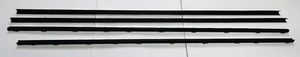 Fits 70 71 72 Duster Demon Window Sweeps Fuzzies Cat Whiskers Felts - Picture 1 of 1