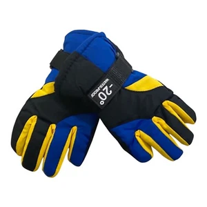 Boy's Size XS Toddler Winter Snow Gloves Cold Busters Multicolor Cold Weather - Picture 1 of 3