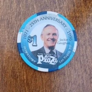 Plaza Casino Chip 25th Anniversary - Bild 1 von 1