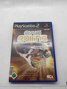 Rolling Sony PlayStation 2 PS2 Completo Con Manuales Videojuego Rollerblading - Imagen 1 de 13