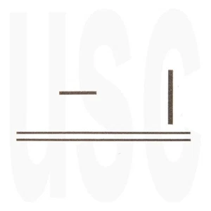 Canon F1n (New) Custom Light Seal Kit New | Premium Foam Seal Kits | USCamera  - Picture 1 of 1