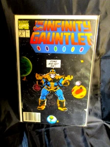 The Infinity Gauntlet #4 (Marvel Comics Oktober 1991) - Bild 1 von 2