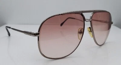 Gafas de sol vintage Berdel Richard Gunmetal Pilot de metal SOLO MARCOS Foto 1 de 4