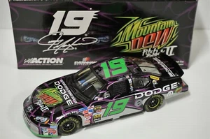 1/24 Jeremy Mayfield #19 Mountain Dew/Pitch Black 2005 Dodge Charger Action Car - Picture 1 of 12