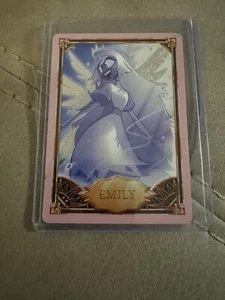 Hazbin Hotel Trading Card Emily Pink Foil 2nd Edition 15/50 - Picture 1 of 1