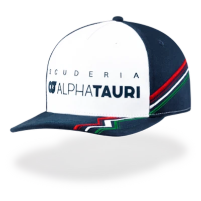 Gorra de béisbol oficial de la Scuderia Alpha Tauri edición limitada Italia - SAT22208 Foto 1 de 4