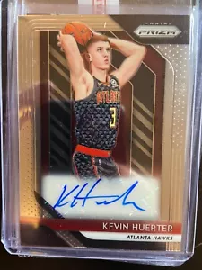 2018-19 Panini Prizm KEVIN HUERTER RC Rookie Prizm Auto Kings SP F2 - Picture 1 of 1