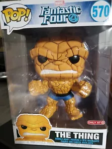 Funko Pop! Heroes: Fantastic Four 570 The Thing (10-inch) Target EXC! - Picture 1 of 4