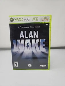Alan Wake (Microsoft Xbox 360, 2010) Complete w/ Manual TESTED - Picture 1 of 5