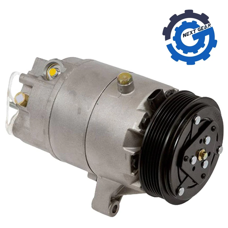 New Omega A/C Compressor for 2004-09 Pontiac Grand Prix Buick Allure 20-21895-AM - Image 1 of 1