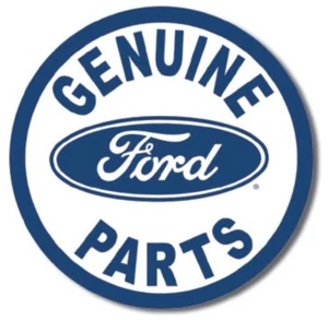 Ford 12" rundes Metall Blechschild V8 Garage Shop Bar Haus Wand Dekor #791 - Bild 1 von 1