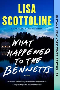 What Happened to the Bennetts by Lisa Scottoline Paperback – Large Print - Imagen 1 de 1