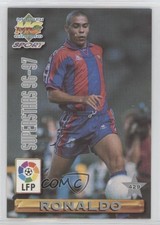 1996-97 Mundicromo Las Fichas de la Liga Superstars Giovanni Ronaldo #429