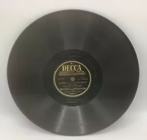 Bing Crosby Andrew Sisters-Is You Is Or Is You Ain’t/Hot Time Berlin-1944 78rpm - Foto 1 di 2