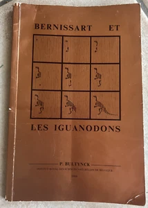 BERNISSART ET LES IGUANODONS BY P. BULTYNCK  1989 ILLUSTRATED FRENCH LANGUAGE PB - Picture 1 of 15
