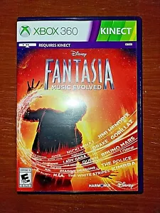 Fantasia: Music Evolved (Microsoft Xbox 360, 2014) komplett CIB Perfect Disc - Bild 1 von 3