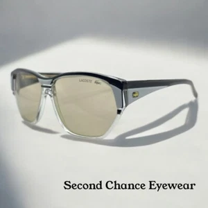 Vintage 1980s LACOSTE Sunglasses - Model 119-w/Original Lenses / Size 60-13 140 - Picture 1 of 11