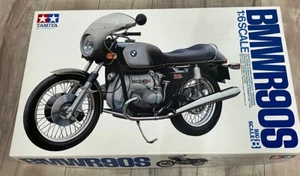 1/6 Scale Motorcycle Kit No.8 BMW R90S Plastic Models Tamiya 2007 Toy Hobby - Picture 1 of 3