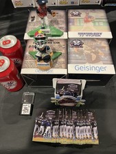 Scranton Wilkes-Barre Railriders NY Yankees Collectible Lot Of 8- Bobble Heads