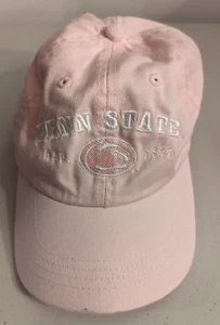 Women Penn State University Nittany Lions PSU Adjustable Hat Cap - Pink - Picture 1 of 2