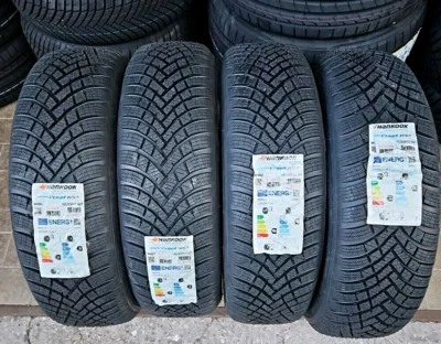4 PNEUMATICI 185/65 R 15 TL 88T HANKOOK W462 RS3 GOMME INVERNALI DA NEVE M+S ❄️ - Imagen 1 de 4