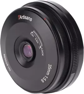 7artisans 35 mm f5.6 Vollrahmen manueller Fokus ultradünnes Objektiv für Nikon - Bild 1 von 6
