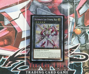 YuGiOh Ultimate Leo Utopia Ray BROL-EN027 1st Edition Secret Rare - Picture 1 of 2