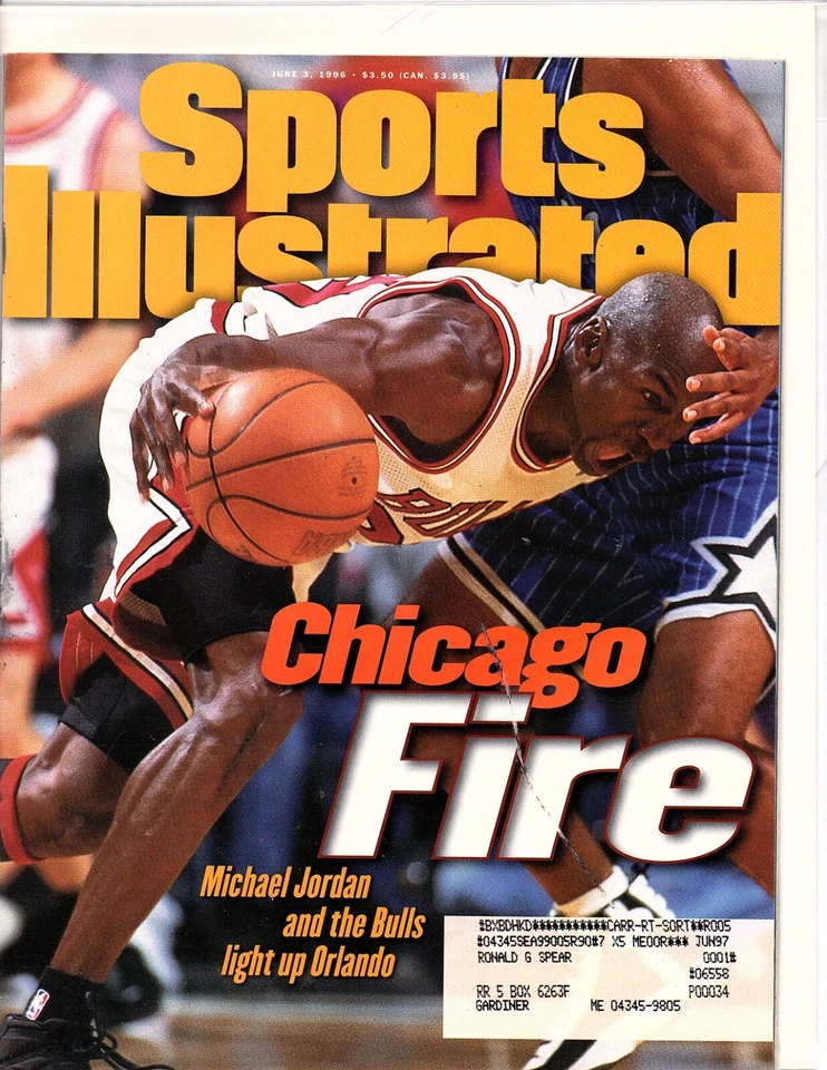 Sports Illustrated Michael Jordan - U Pick - Image 1 of 1