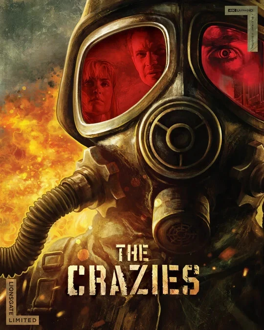 THE CRAZIES STEELBOOK 4K ULTRA HD + BLU-RAY + DIGITAL NEW! SEALED! - Image 1 of 4