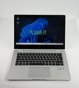 HP EliteBook x360 G2 14 Zoll 35,6 cm 256 SSD, Intel Core i7-7600U, 16GB RAM, - Bild 1 von 9