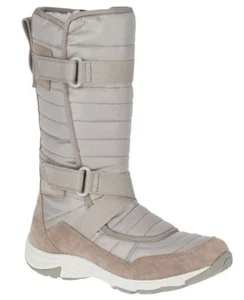 Merrell Damen Approach hoher Reißverschluss polar wasserdicht Schnee Winter Wellies Stiefel Größe - Bild 1 von 9